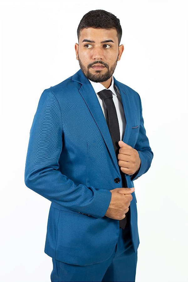 TERNO OXFORD: AZUL ROYAL
