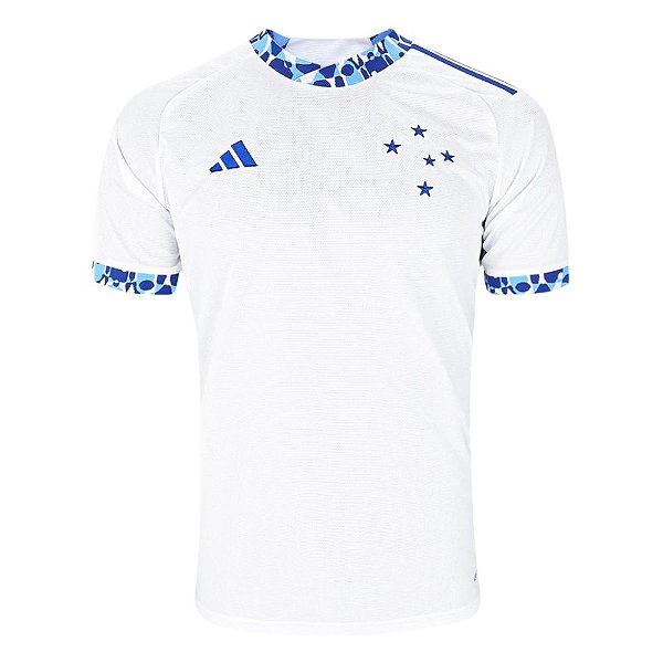 CAMISA CRUZEIRO II 24/25 S/N TORCEDOR MASCULINA - BRANCA