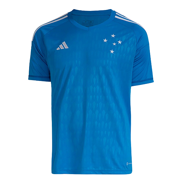 CAMISA CRUZEIRO I 24/25 S/N GOLEIRO MASCULINA - AZUL ROYAL