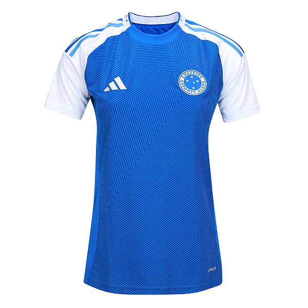 CAMISA CRUZEIRO I 25/26 S/N TORCEDOR FEMININA - AZUL