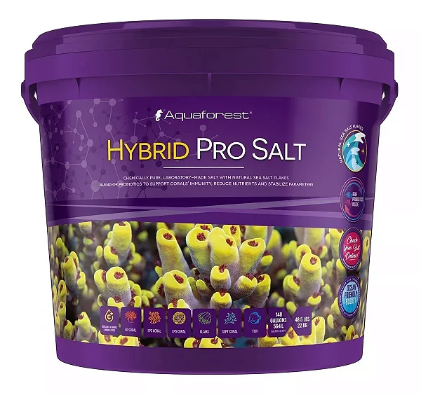 Aquaforest Hybrid pro Salt 5kg Balde
