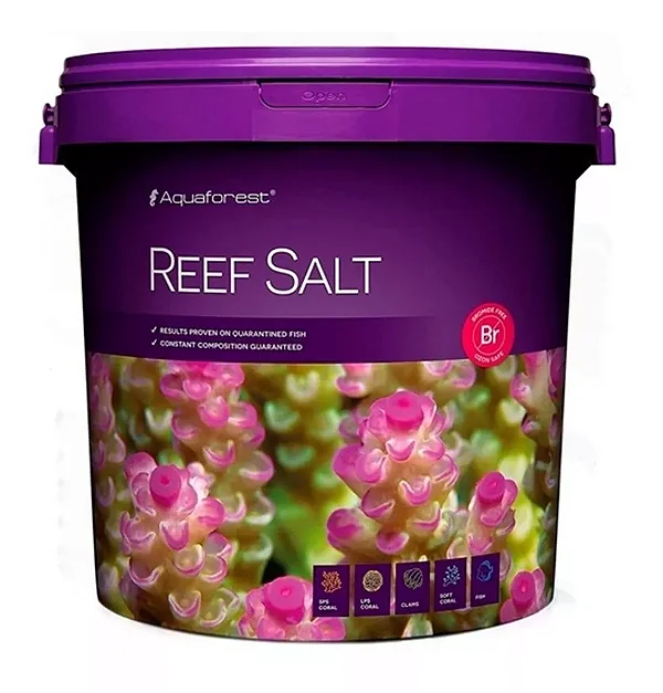 Aquaforest Reef Salt 22kg balde