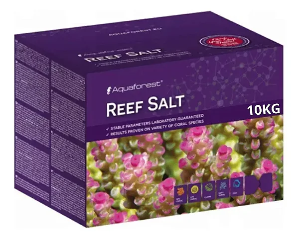 Aquaforest Reef Salt 4kg caixa