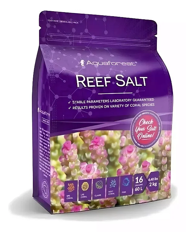 Aquaforest Reef Salt 7,5kg saco