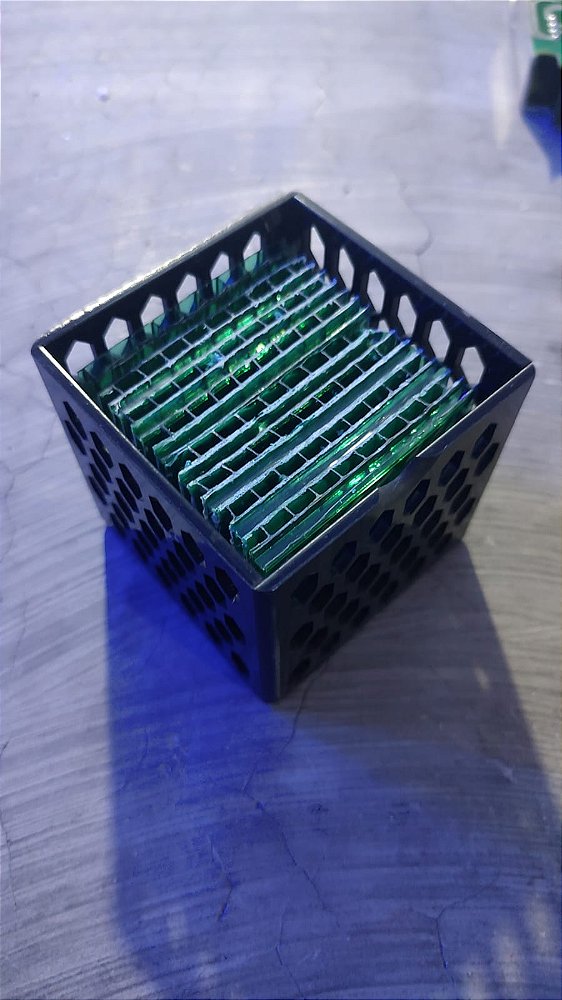 Bloco de Criação de Microvida 8x8x8cm