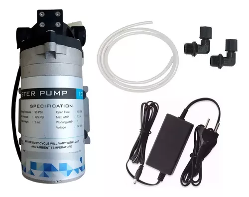 Bomba pressuriadora 100 gpd