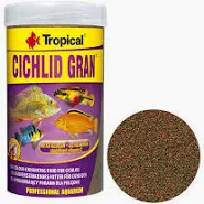 RAÇÃO CICHLID GRAN PELLET 550G