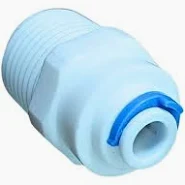 conector Macho engate rapido 1/4 rosca 1/2