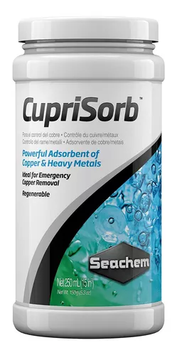 Cuprisorb Seachem 250 ml