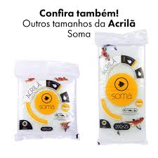 Lã Acrilica Soma - Perlon (200x25)cm