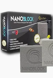 Nano Block 10x10 x 2,5cm 2 un