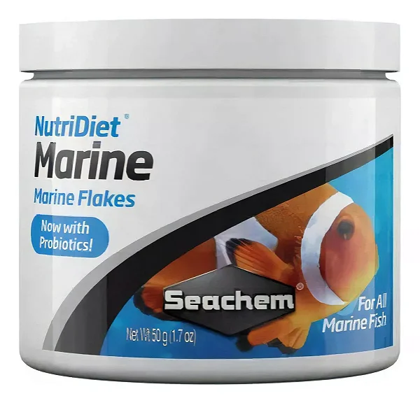 Ração Nutridiet Marine  Seachem 30g