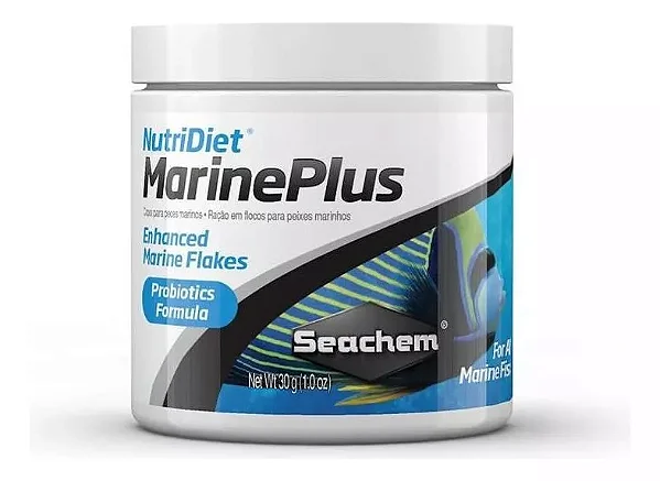 Ração Nutridiet Marine plus pro Seachem 30g