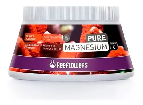 Pure Magnesium - C Reeflowers  500g