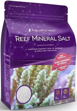 Reef mineral salt 800g