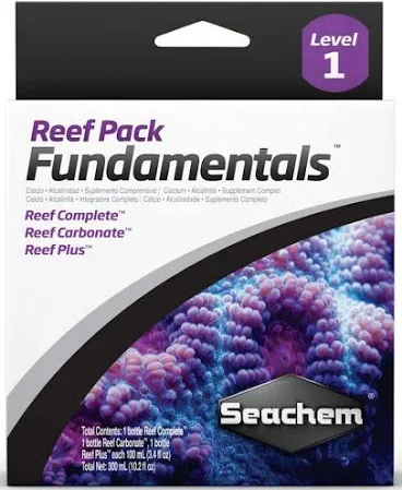 Reef Pack Fundamental 3 Seachem - 100ml