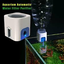 Repositor água para aquario garrafa pet