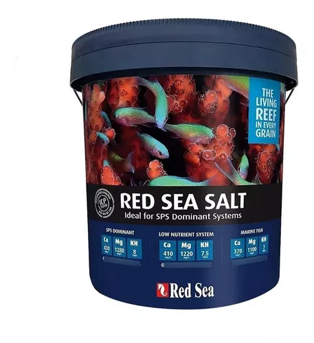 Sal Red Sea Salt Balde 7 kg