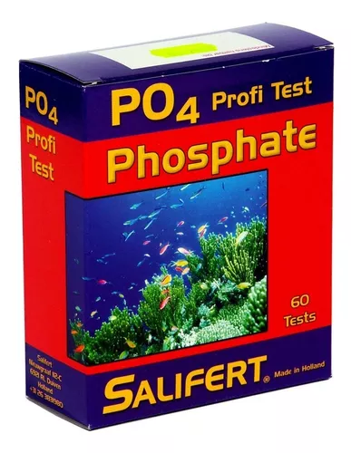 Salifert phosphate test