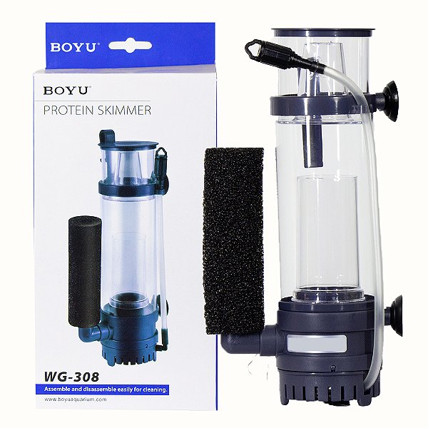 Skimmer boyu interno  wg-308 para 100l