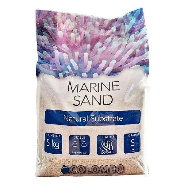Substrato Marine Sand Colombo 5kg