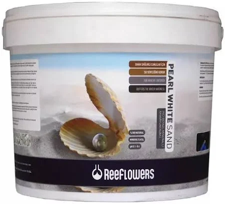 Substrato Pearl White Sand 0,5mm 25kg