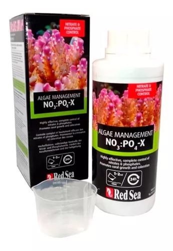 SUPLEMENTO RED SEA RCP ALGAE MANAGEMENT NO3:PO4-X -  500ML