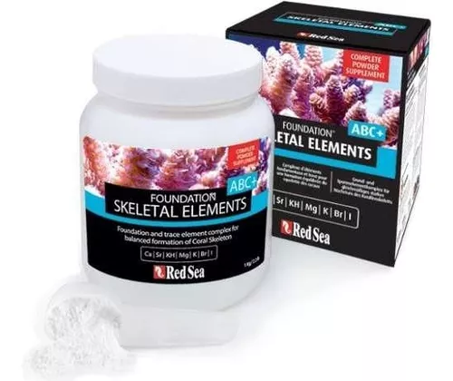 SUPLEMENTO RED SEA RCP FOUNDATION SKELETAL ELEMENTS (ABC+) - 1KG