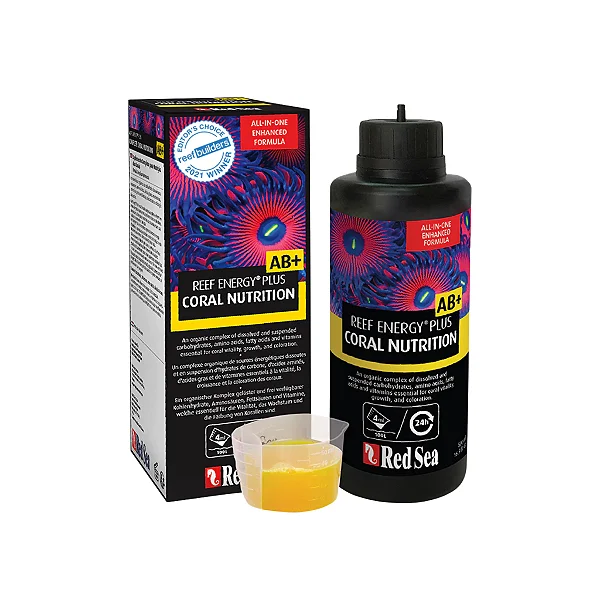 SUPLEMENTO RED SEA RCP REEF ENERGY CORAL NUTRITION AB+  250ML