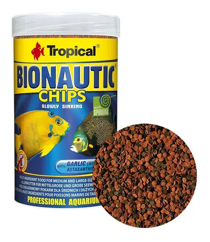 Ração Tropical Bionautic Chips Tropical - 130g