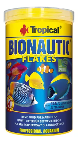Ração Tropical Bionautic Flakes Tropical - 200g