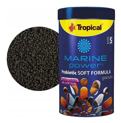 Ração Tropical Probiotic Soft Formula Size S - 60g