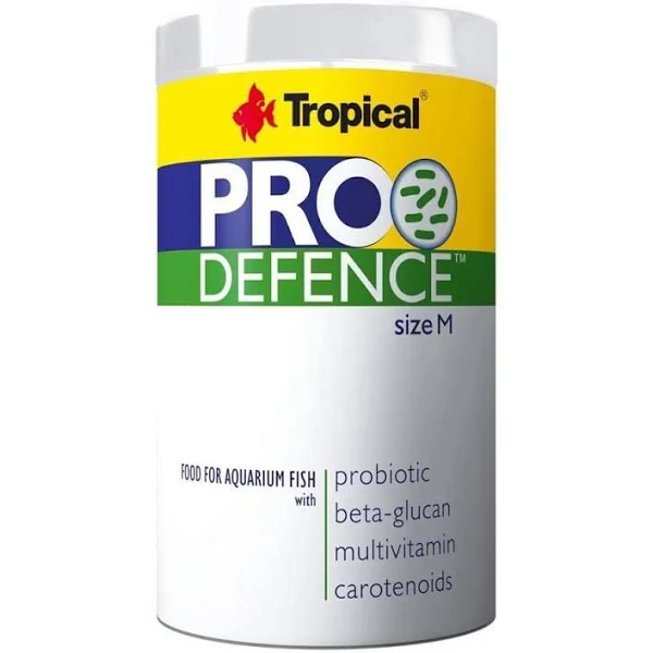 Ração Tropical Prodefense size m 44g