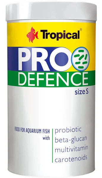 Ração Tropical Prodefense size s 130g