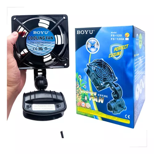 Ventilador / Coller Boyu FS-120 com haste flexivel - 110v