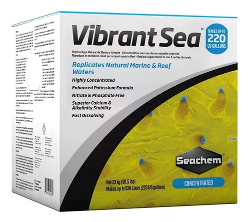 Vibrant Sea Seachem 6,25kg