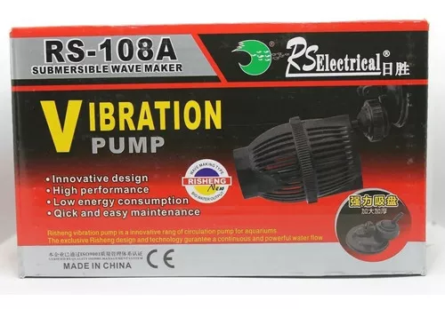Vibration Pump RS-108A 3000l/h