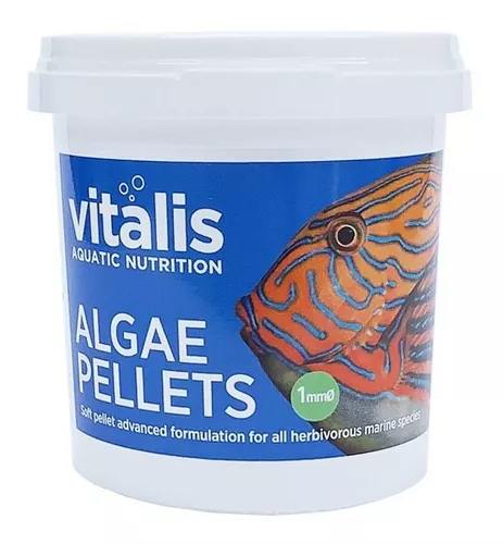 Ração Vitalis  Algae Marine Pellets 250g