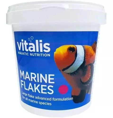 Ração Vitalis Marine Flakes 40g