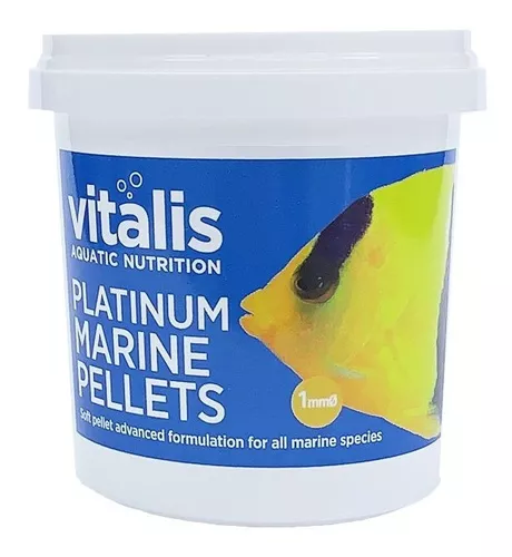Ração Vitalis Platinum Marine Pellets 140g