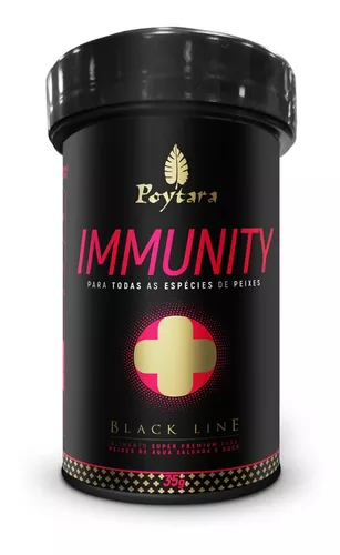 Ração Poytara blackline Imunity grão m 90g
