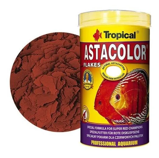 Ração Tropical Astacolor 20g