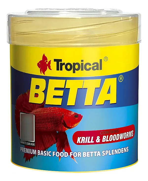 Ração Tropical Betta Flakes 15g