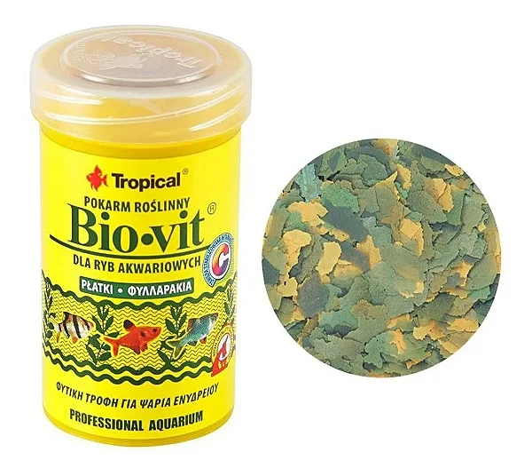 Ração Tropical Bio-Vit - 20g