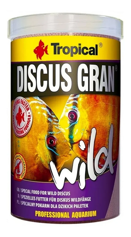 Ração Tropical Discus Gran Wild - 440g