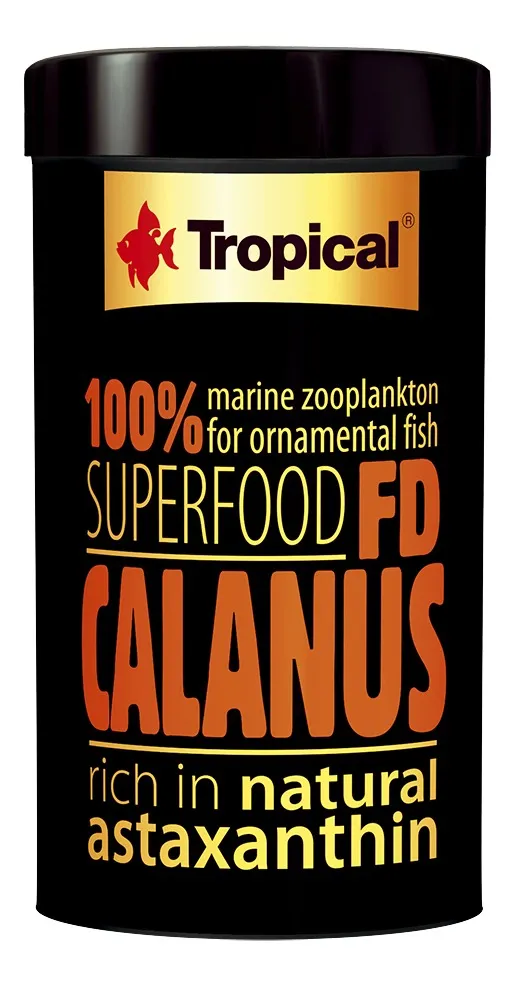 Ração Tropical Fd Calanus 12g