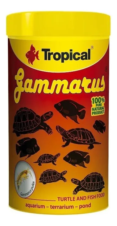 Ração Tropical Gammarus 12g
