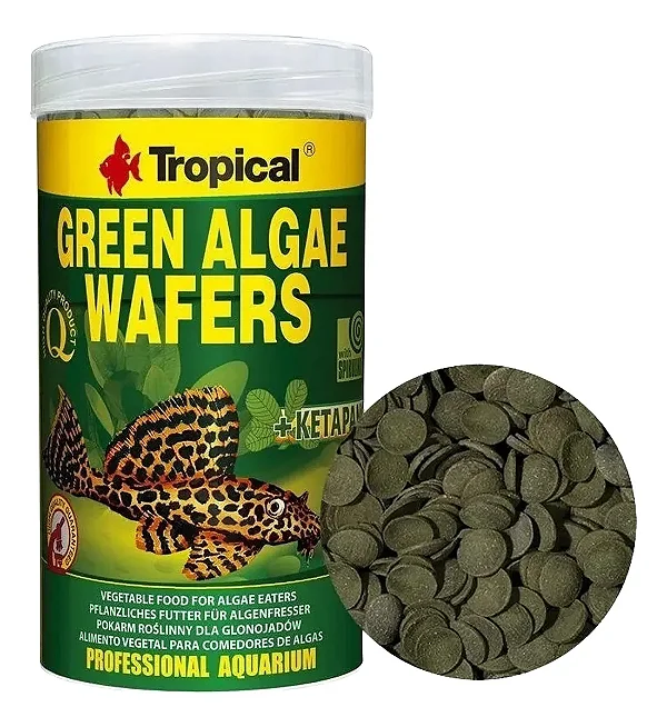 Ração Tropical Green Algae Wafers 45g