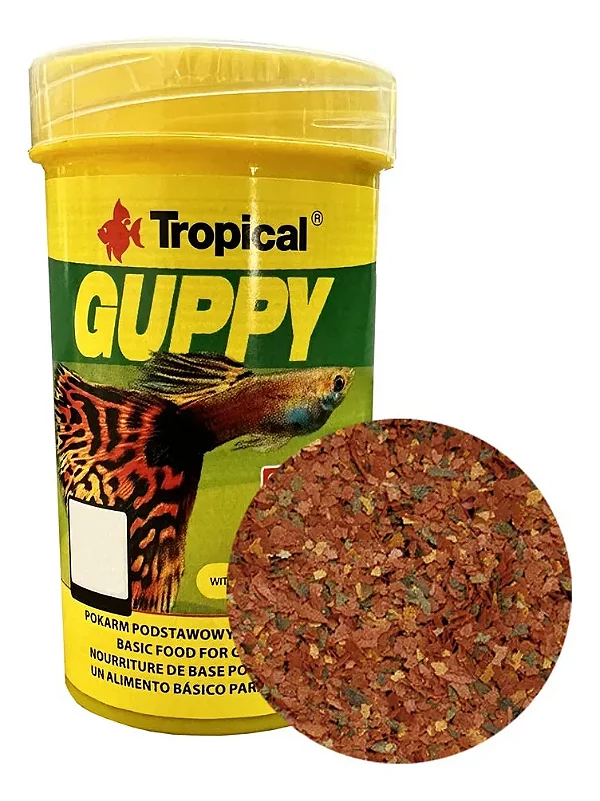 Ração Tropical Guppy 20g