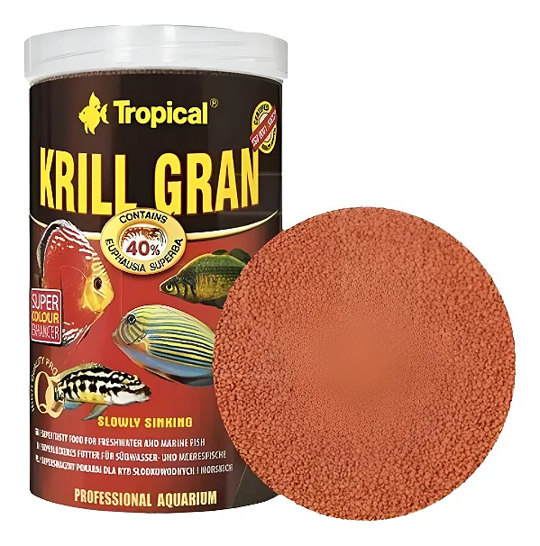 Ração Tropical Krill Gran 135g